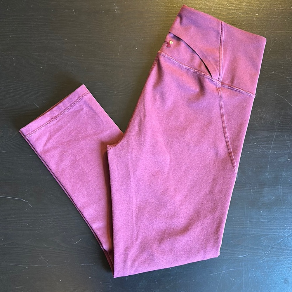 Under Armour Capris Leggings - Maroon - Small